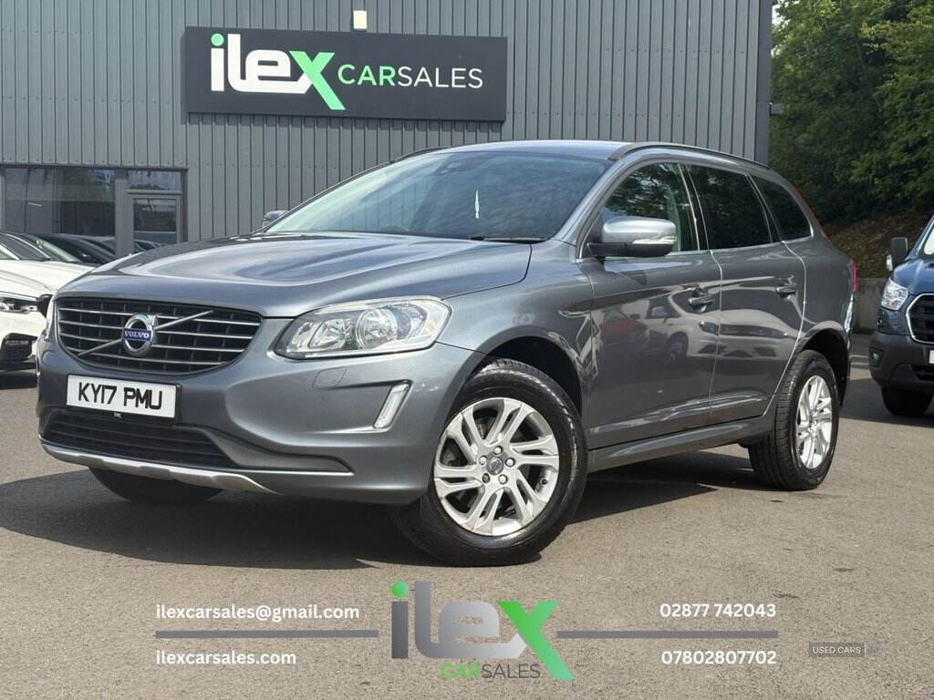 Mar 2017 Volvo XC60 D4 [190] SE Nav 5dr Geartronic [Leather]