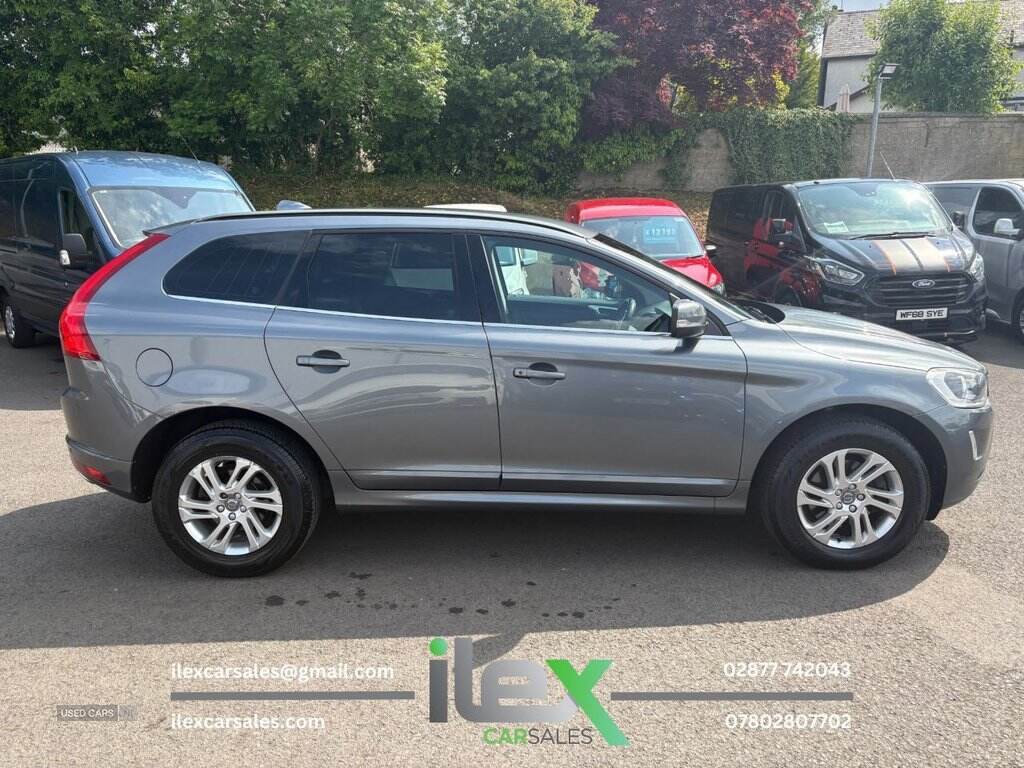 Mar 2017 Volvo XC60 D4 [190] SE Nav 5dr Geartronic [Leather]