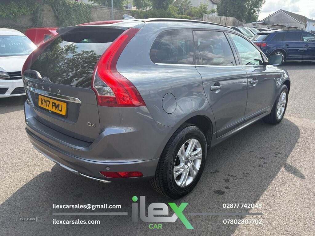 Mar 2017 Volvo XC60 D4 [190] SE Nav 5dr Geartronic [Leather]