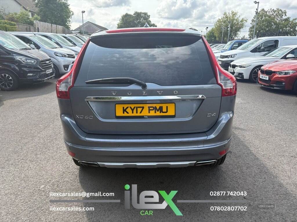 Mar 2017 Volvo XC60 D4 [190] SE Nav 5dr Geartronic [Leather]