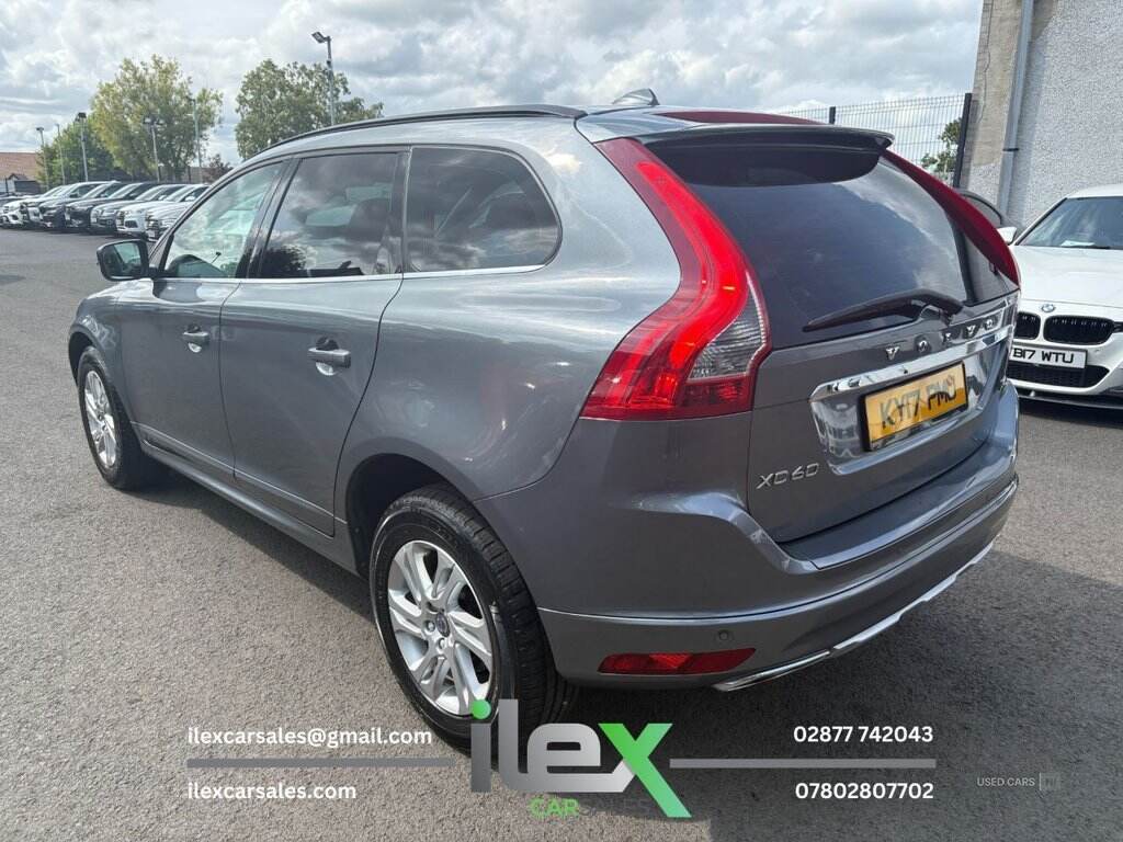 Mar 2017 Volvo XC60 D4 [190] SE Nav 5dr Geartronic [Leather]