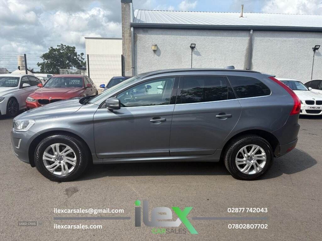 Mar 2017 Volvo XC60 D4 [190] SE Nav 5dr Geartronic [Leather]
