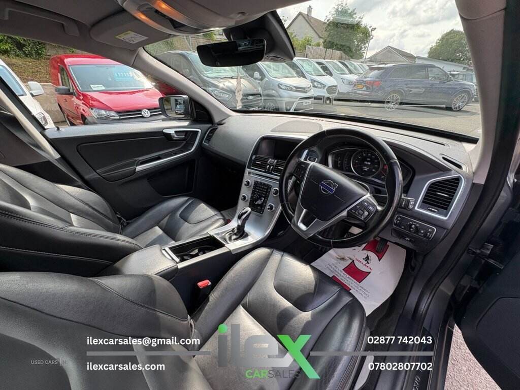 Mar 2017 Volvo XC60 D4 [190] SE Nav 5dr Geartronic [Leather]