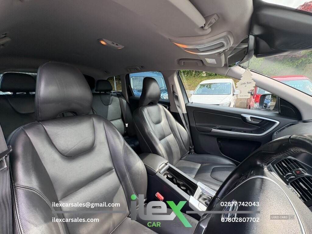 Mar 2017 Volvo XC60 D4 [190] SE Nav 5dr Geartronic [Leather]