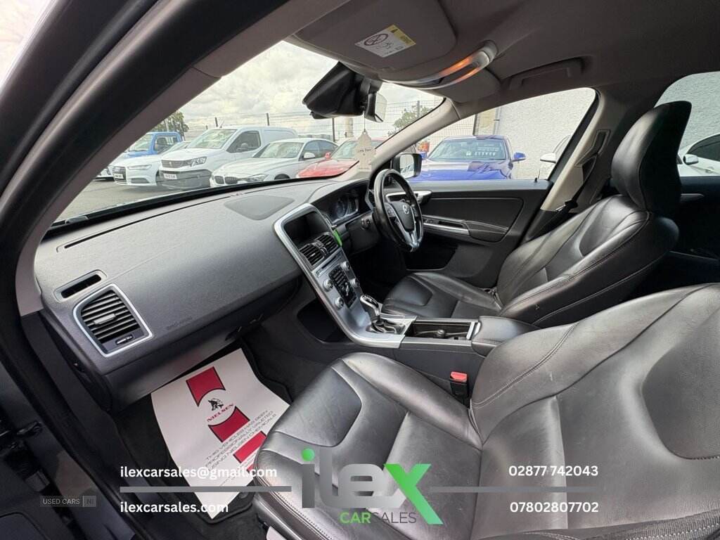 Mar 2017 Volvo XC60 D4 [190] SE Nav 5dr Geartronic [Leather]