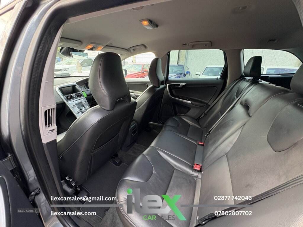 Mar 2017 Volvo XC60 D4 [190] SE Nav 5dr Geartronic [Leather]