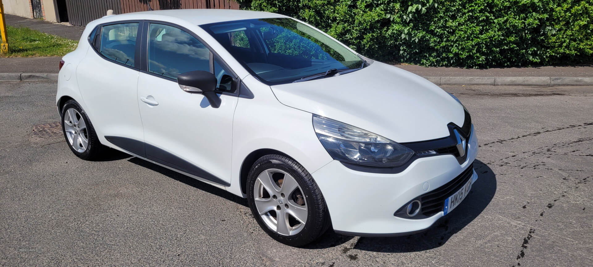 May 2015 Renault Clio 1.5 dCi 90 ECO Expression+ Energy 5dr