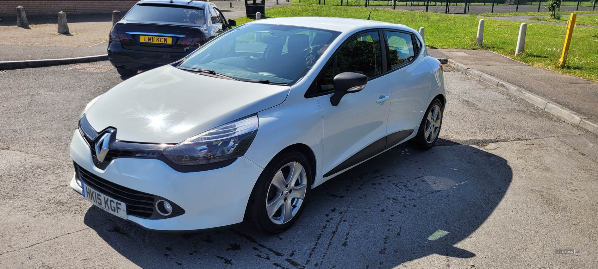 May 2015 Renault Clio 1.5 dCi 90 ECO Expression+ Energy 5dr