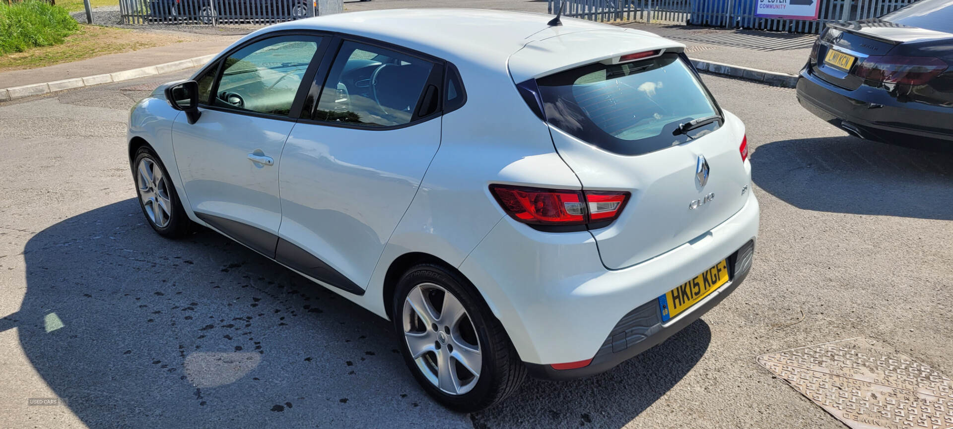 May 2015 Renault Clio 1.5 dCi 90 ECO Expression+ Energy 5dr