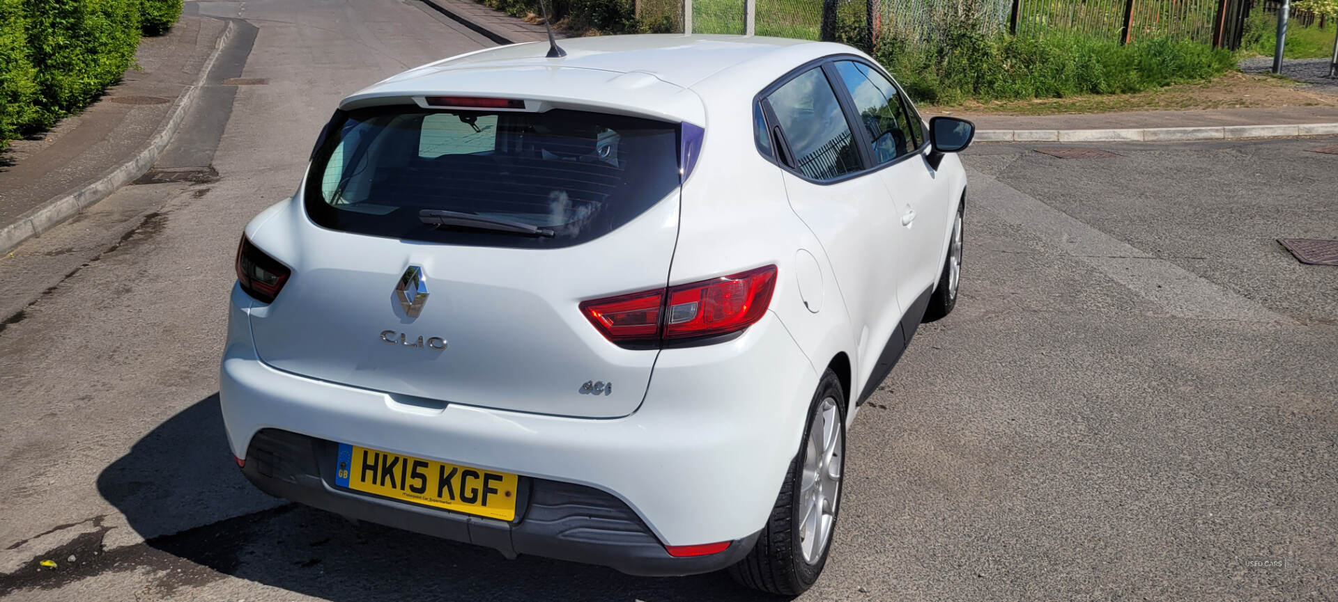 May 2015 Renault Clio 1.5 dCi 90 ECO Expression+ Energy 5dr