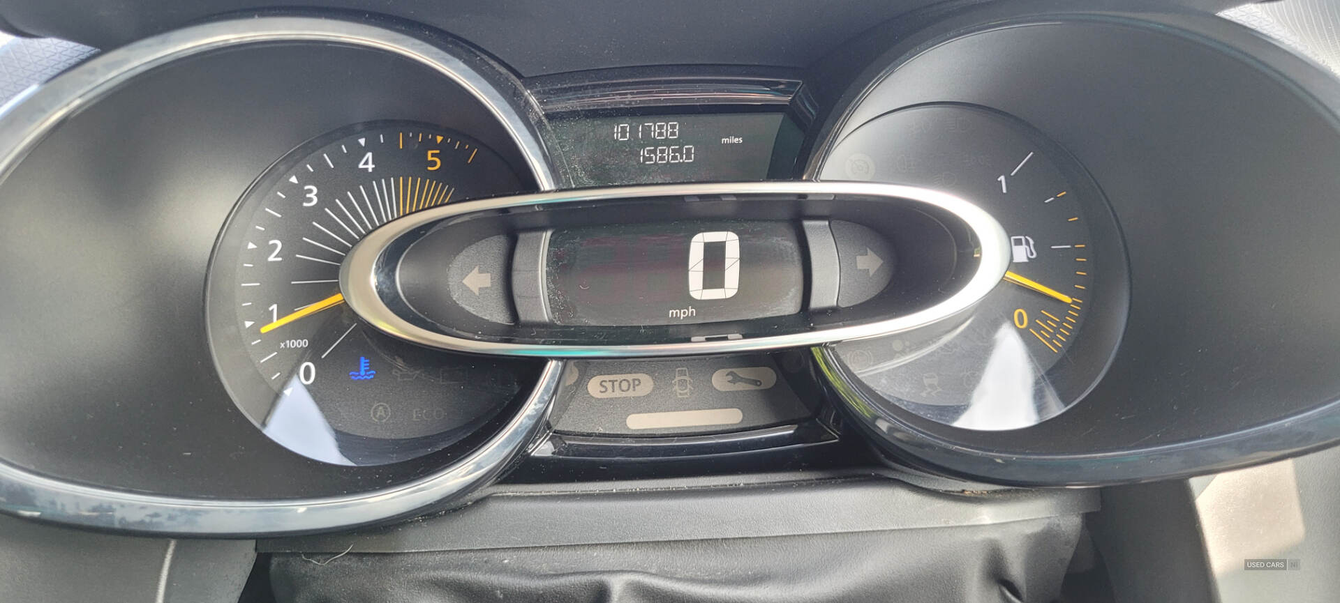 May 2015 Renault Clio 1.5 dCi 90 ECO Expression+ Energy 5dr