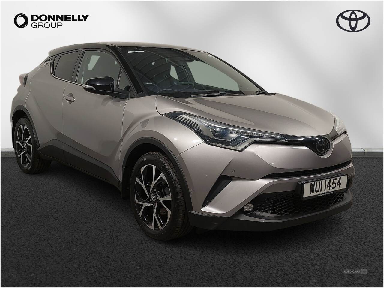Jan 2017 Toyota C-HR 1.2T Dynamic 5dr