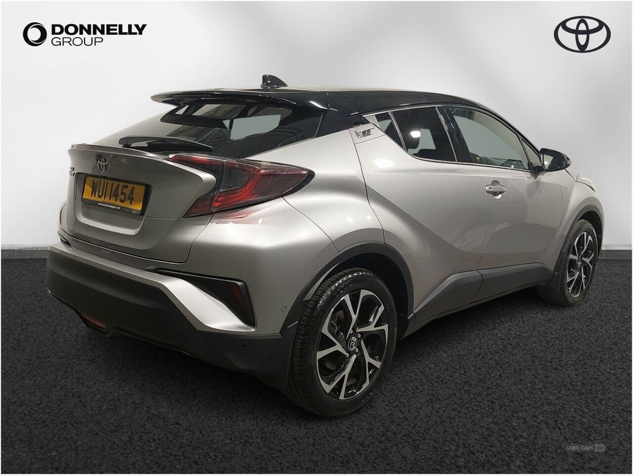 Jan 2017 Toyota C-HR 1.2T Dynamic 5dr