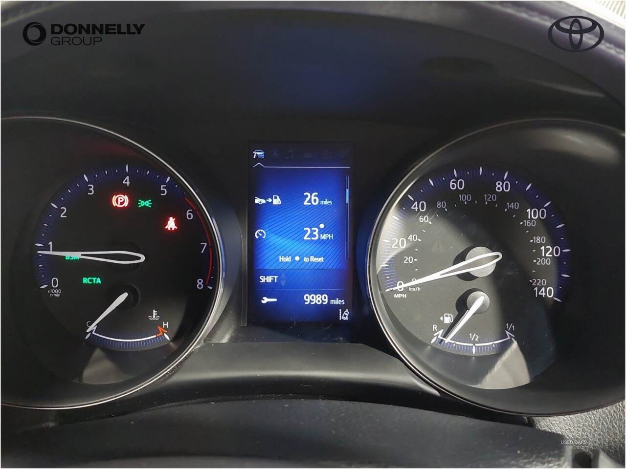 Jan 2017 Toyota C-HR 1.2T Dynamic 5dr