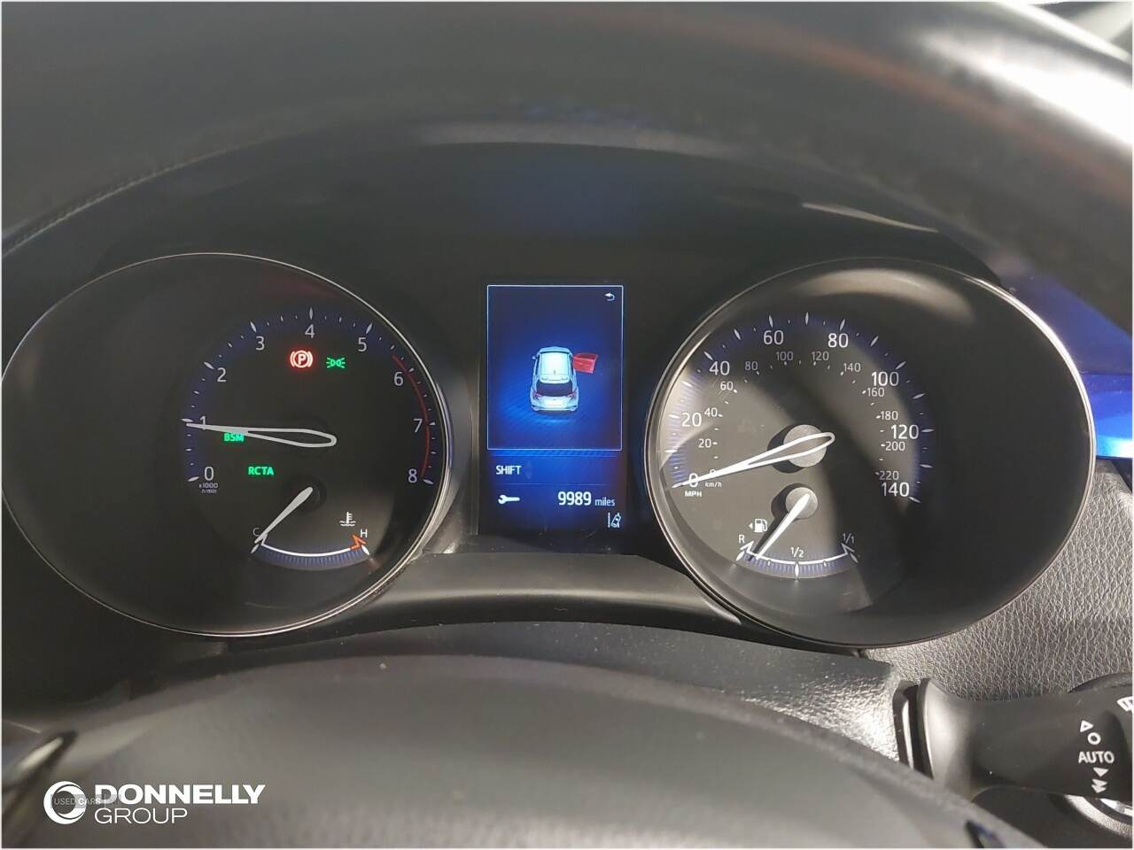 Jan 2017 Toyota C-HR 1.2T Dynamic 5dr