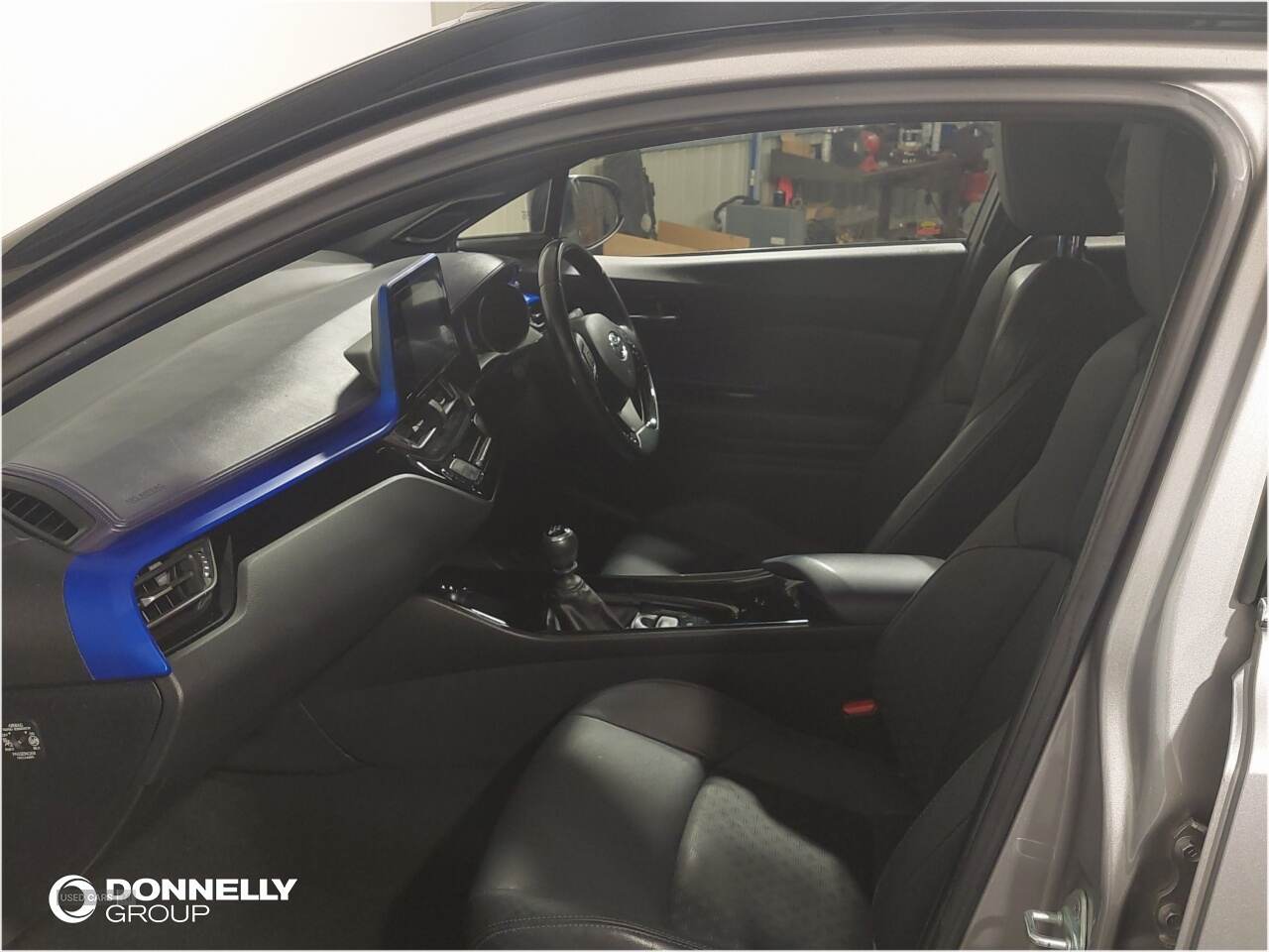 Jan 2017 Toyota C-HR 1.2T Dynamic 5dr