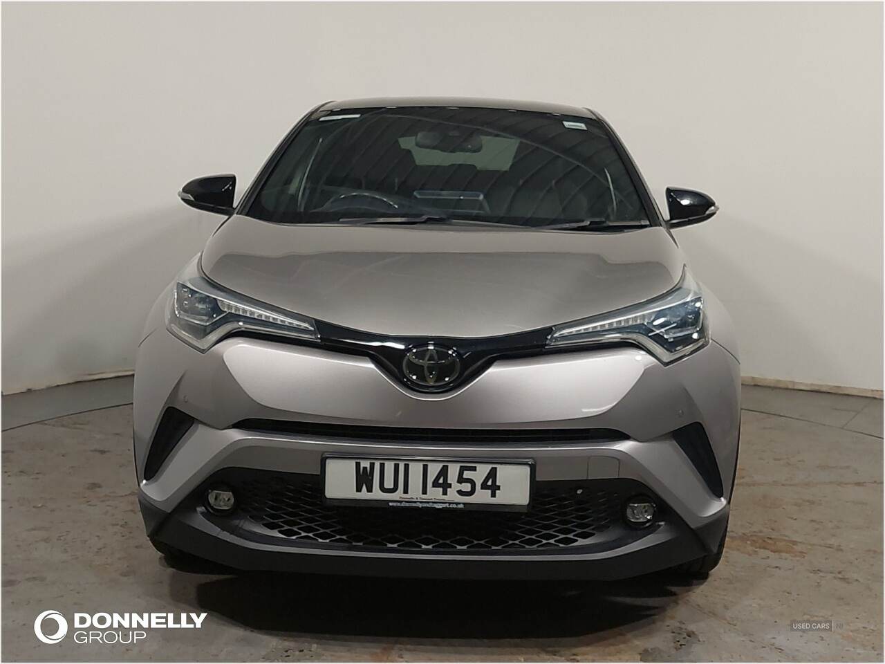 Jan 2017 Toyota C-HR 1.2T Dynamic 5dr