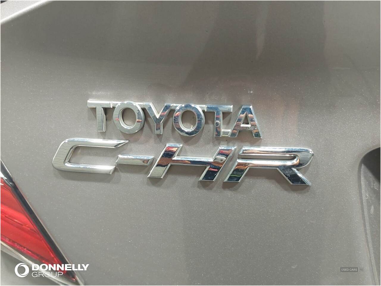 Jan 2017 Toyota C-HR 1.2T Dynamic 5dr
