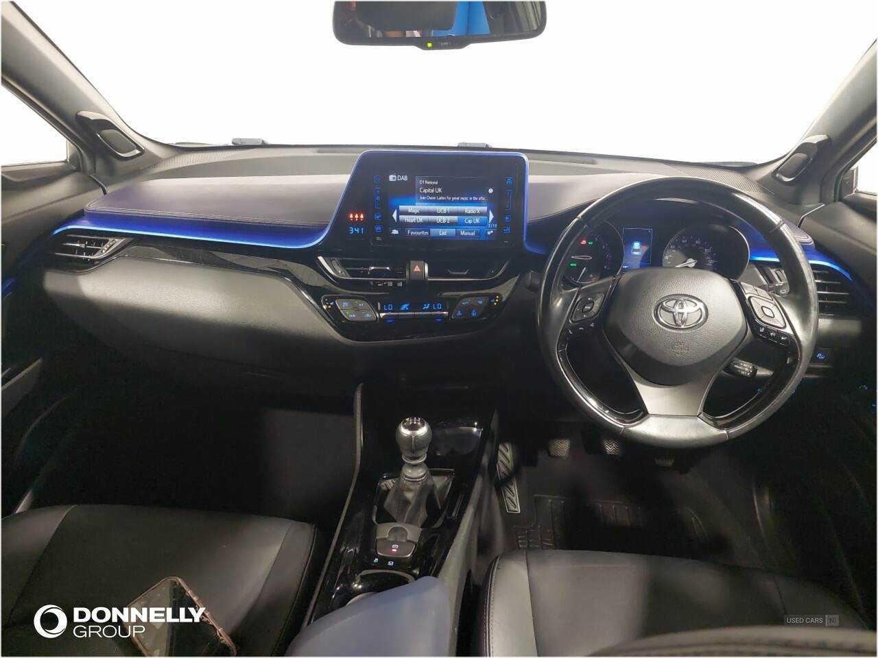 Jan 2017 Toyota C-HR 1.2T Dynamic 5dr