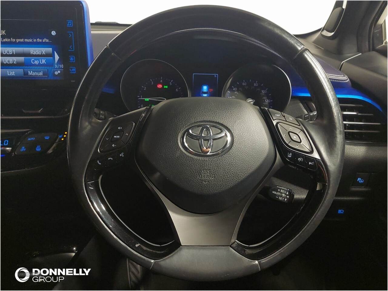 Jan 2017 Toyota C-HR 1.2T Dynamic 5dr