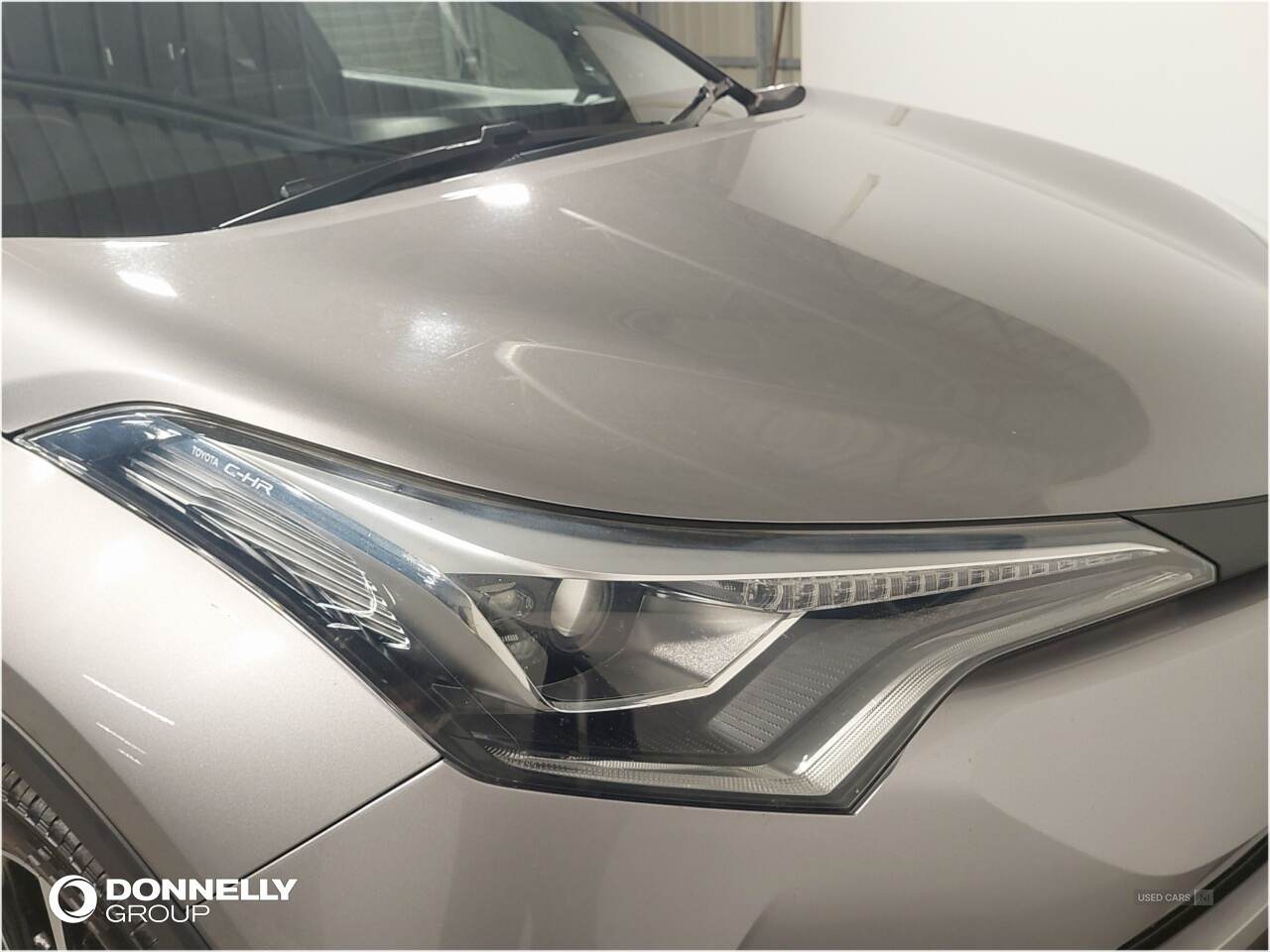 Jan 2017 Toyota C-HR 1.2T Dynamic 5dr