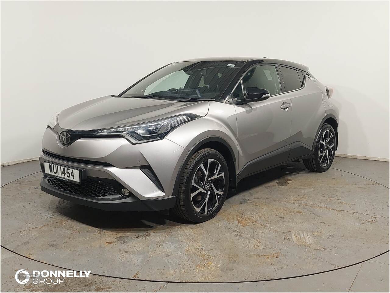 Jan 2017 Toyota C-HR 1.2T Dynamic 5dr