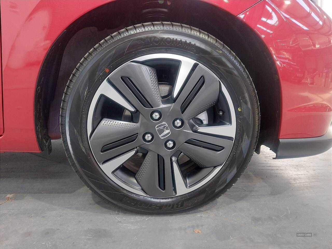 Mar 2025 Honda Jazz 1.5 i-MMD Hybrid Advance 5dr eCVT