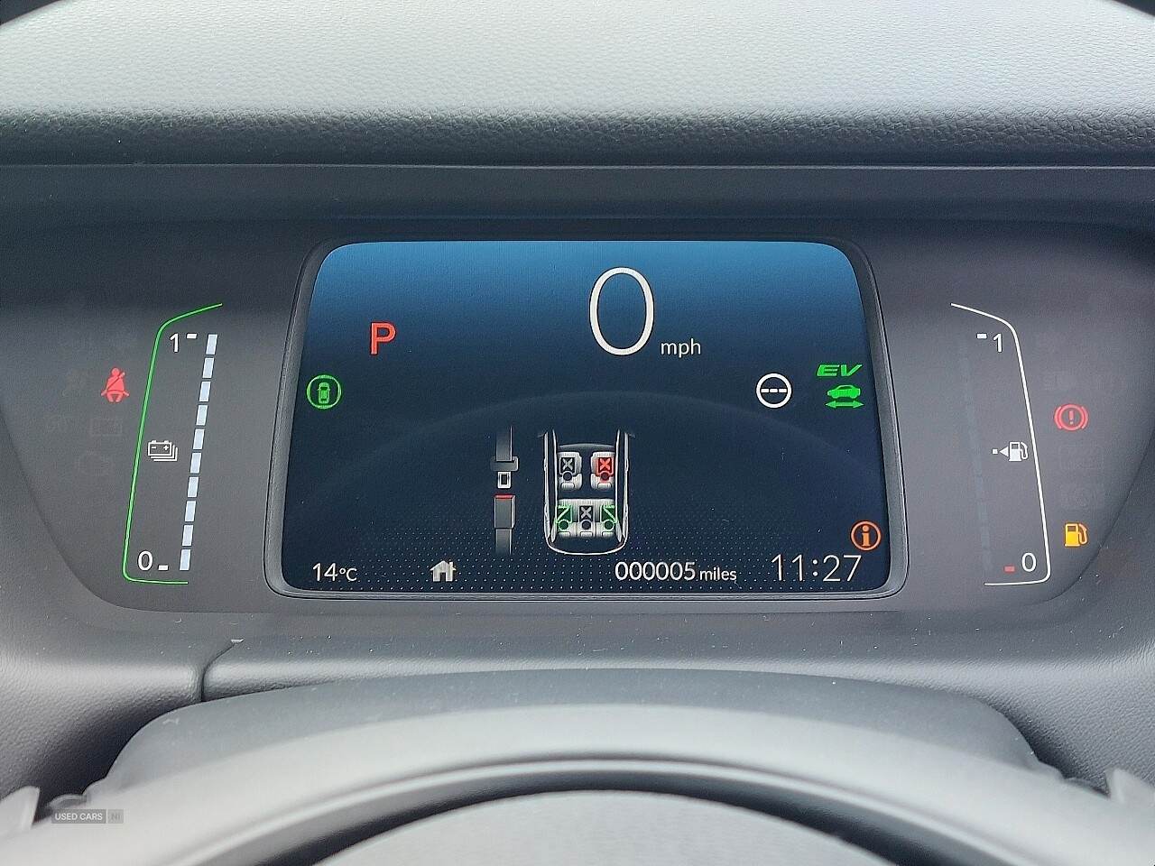 Mar 2025 Honda Jazz 1.5 i-MMD Hybrid Advance 5dr eCVT