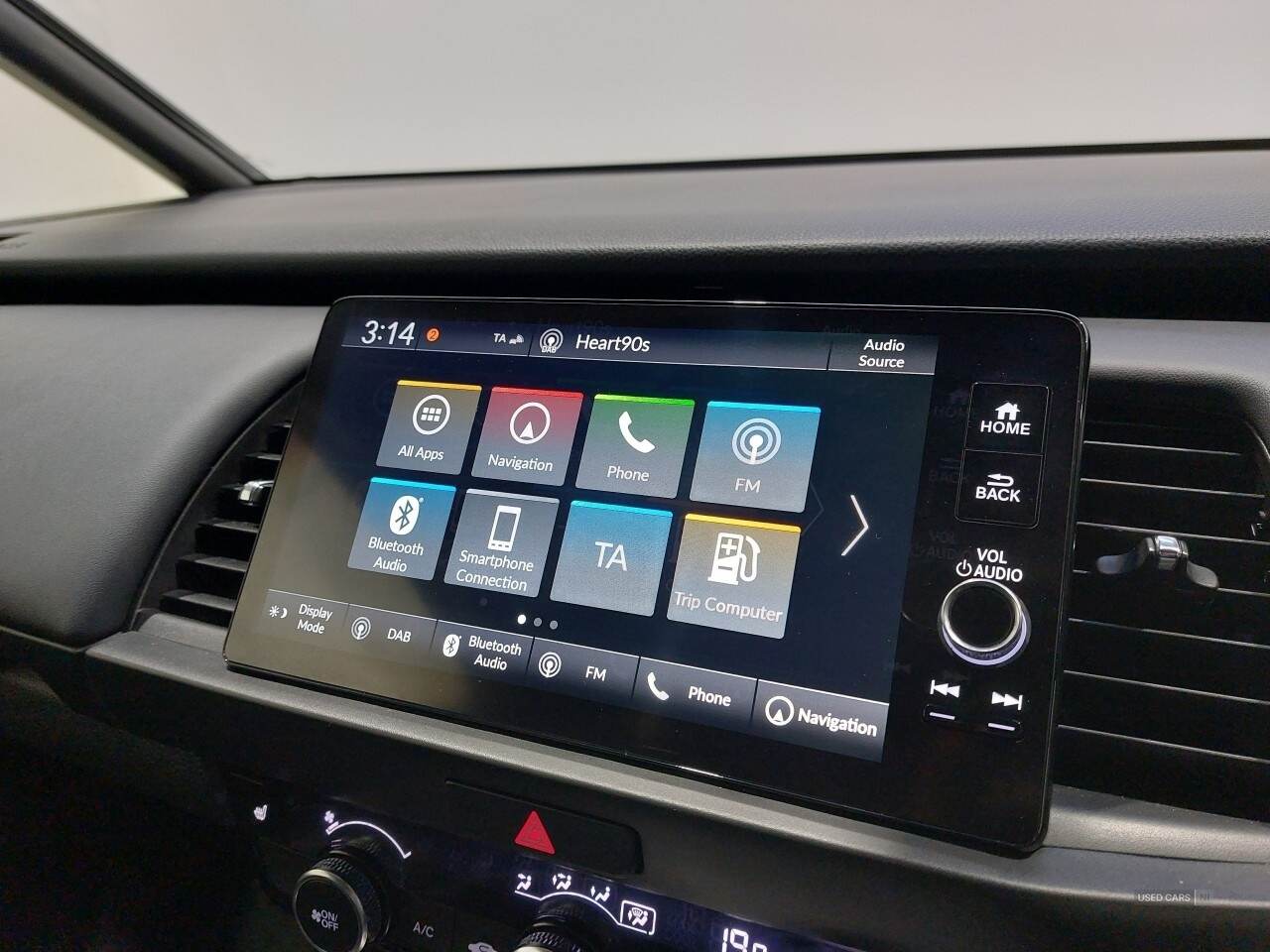 Mar 2025 Honda Jazz 1.5 i-MMD Hybrid Advance 5dr eCVT