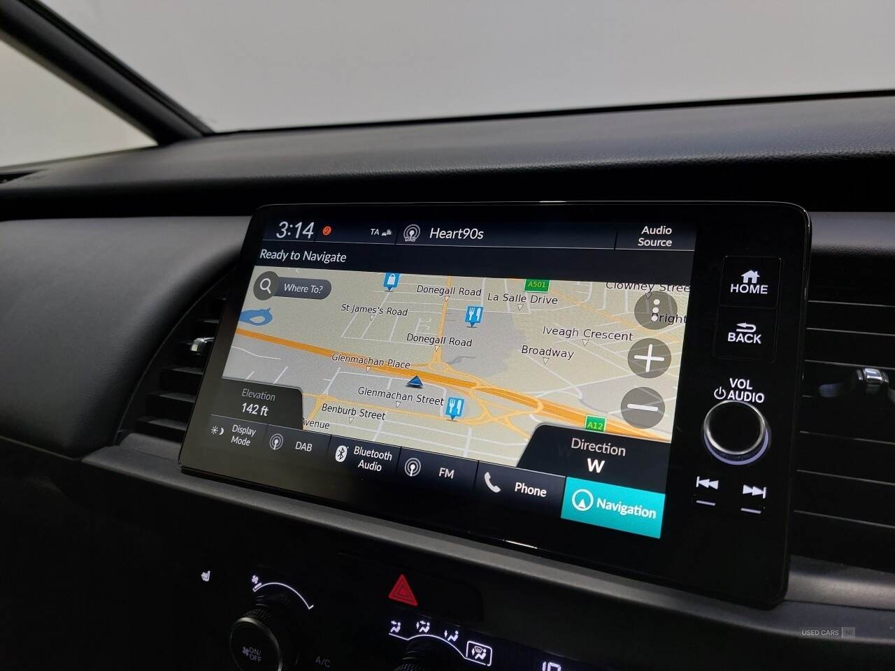 Mar 2025 Honda Jazz 1.5 i-MMD Hybrid Advance 5dr eCVT