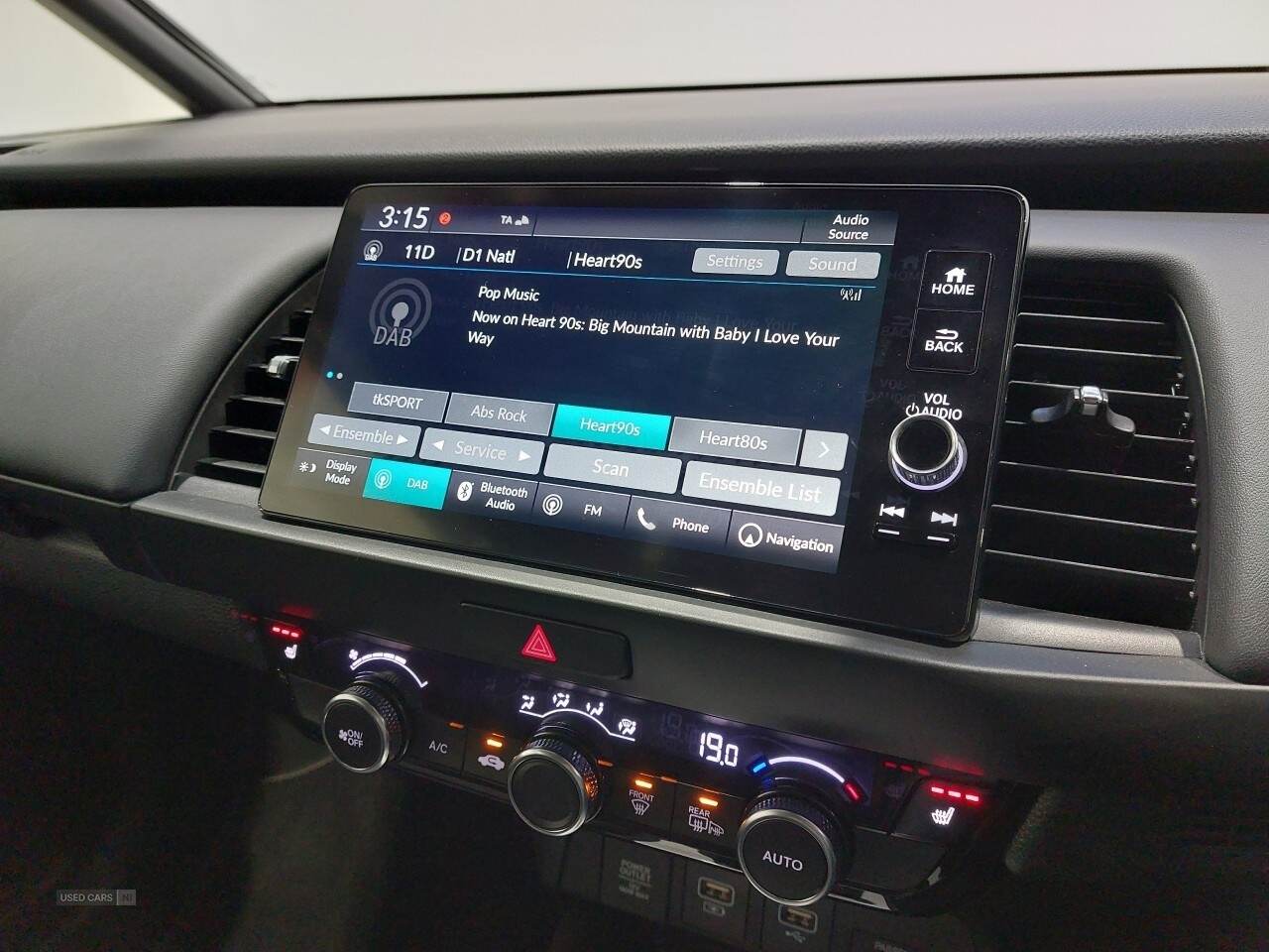 Mar 2025 Honda Jazz 1.5 i-MMD Hybrid Advance 5dr eCVT