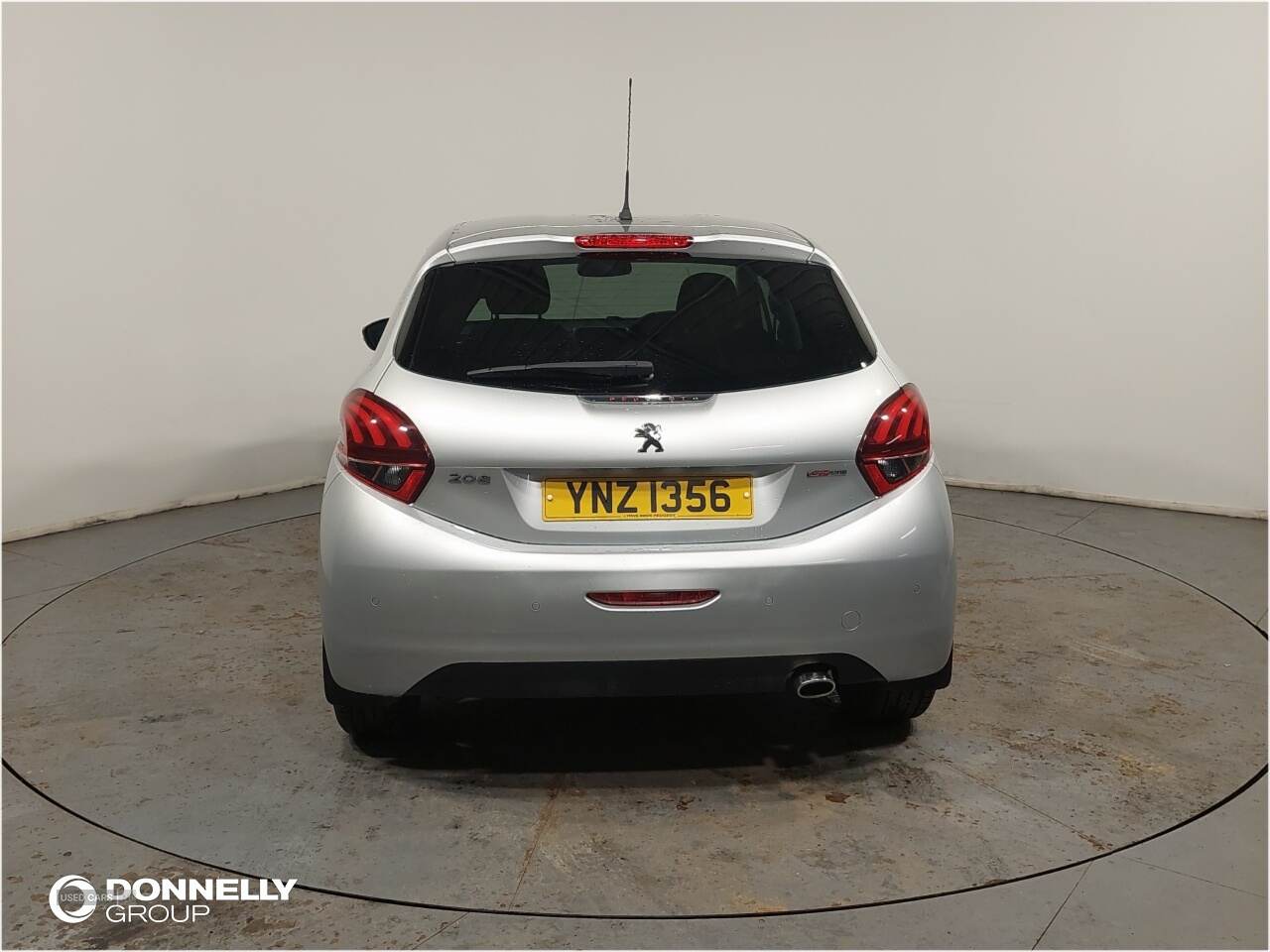 Sep 2018 Peugeot 208 1.2 PureTech 110 GT Line 5dr EAT6