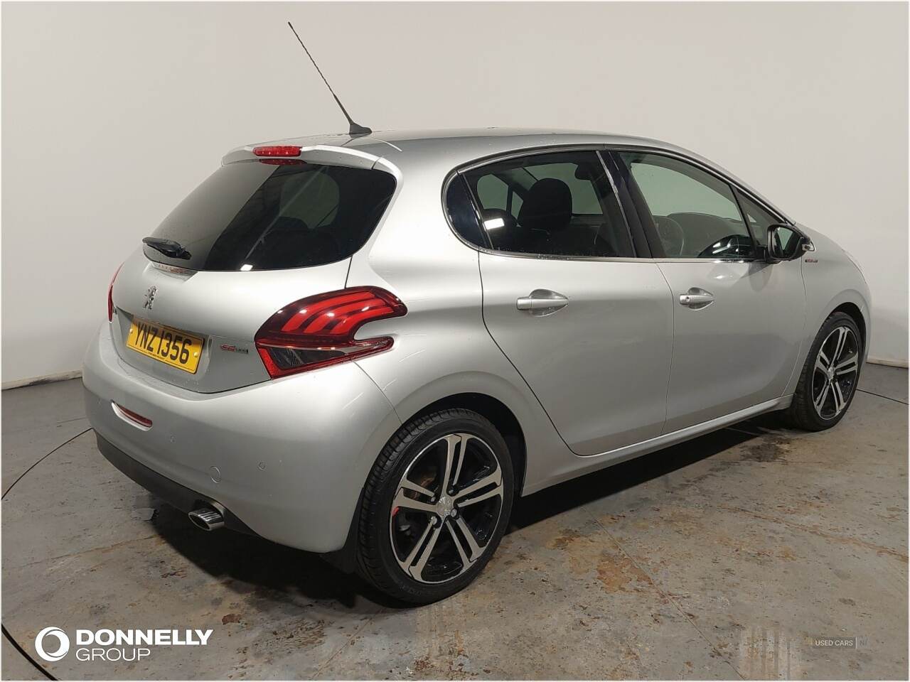 Sep 2018 Peugeot 208 1.2 PureTech 110 GT Line 5dr EAT6