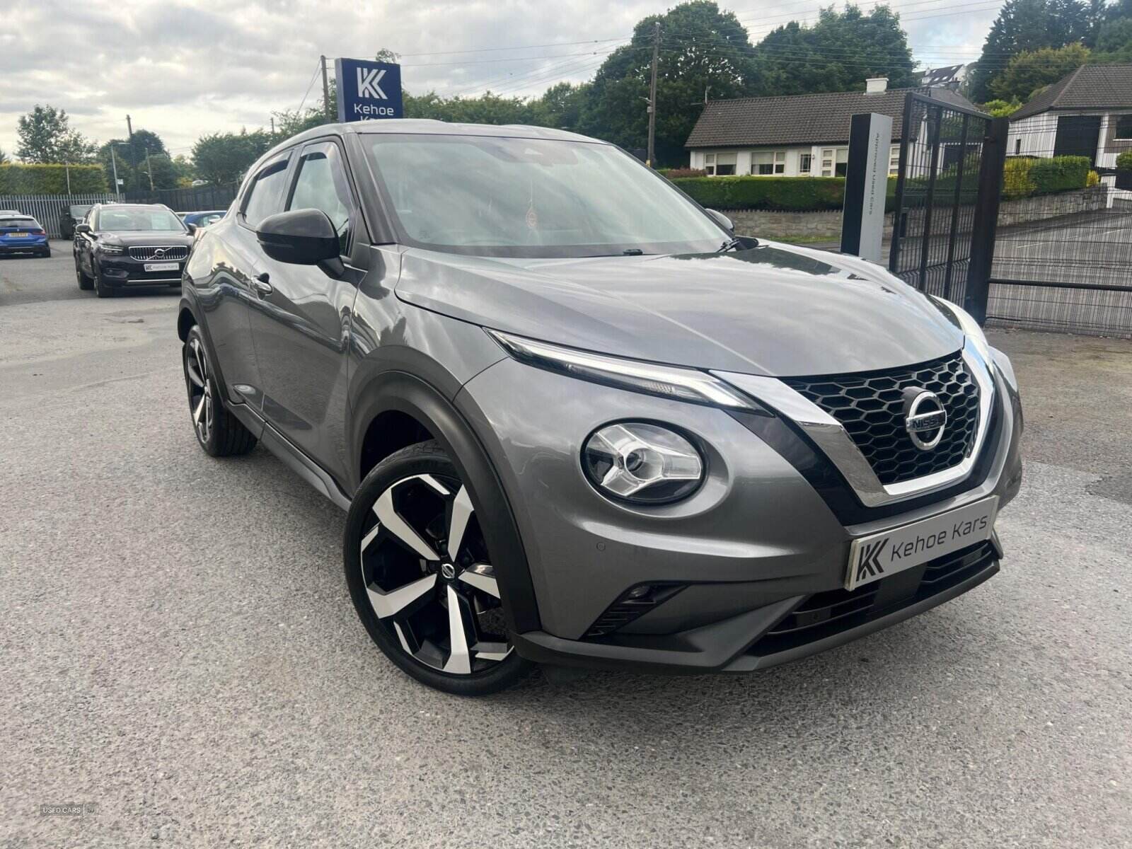 Apr 2021 Nissan Juke 1.0 DiG-T 114 Tekna 5dr