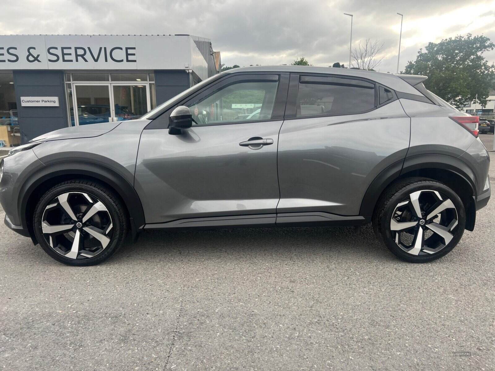 Apr 2021 Nissan Juke 1.0 DiG-T 114 Tekna 5dr