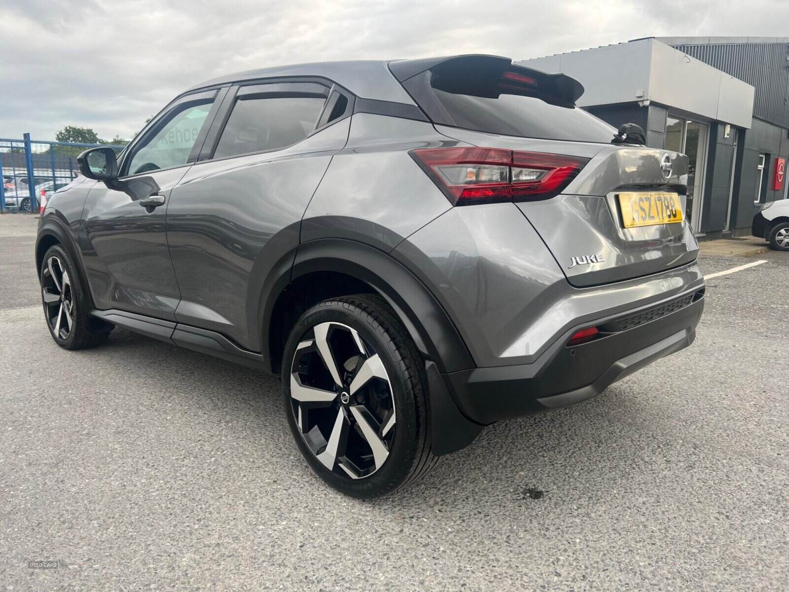 Apr 2021 Nissan Juke 1.0 DiG-T 114 Tekna 5dr