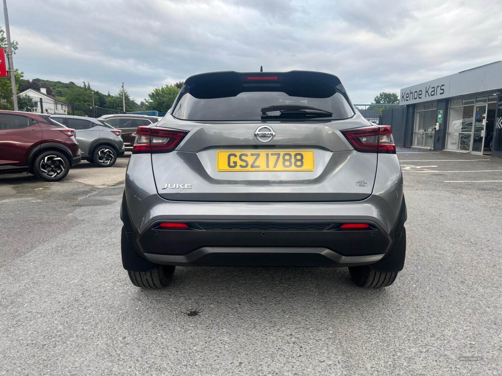 Apr 2021 Nissan Juke 1.0 DiG-T 114 Tekna 5dr