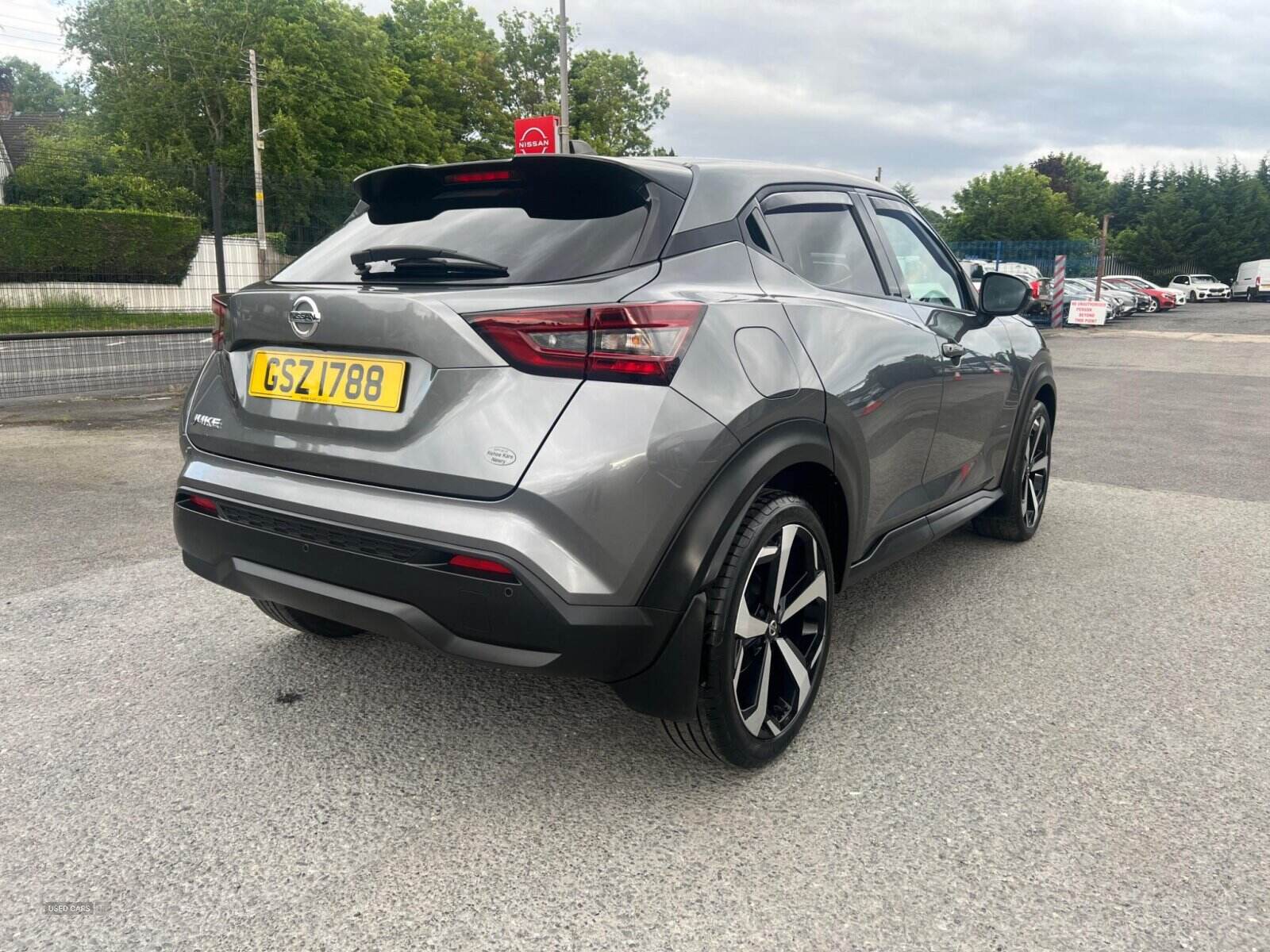 Apr 2021 Nissan Juke 1.0 DiG-T 114 Tekna 5dr