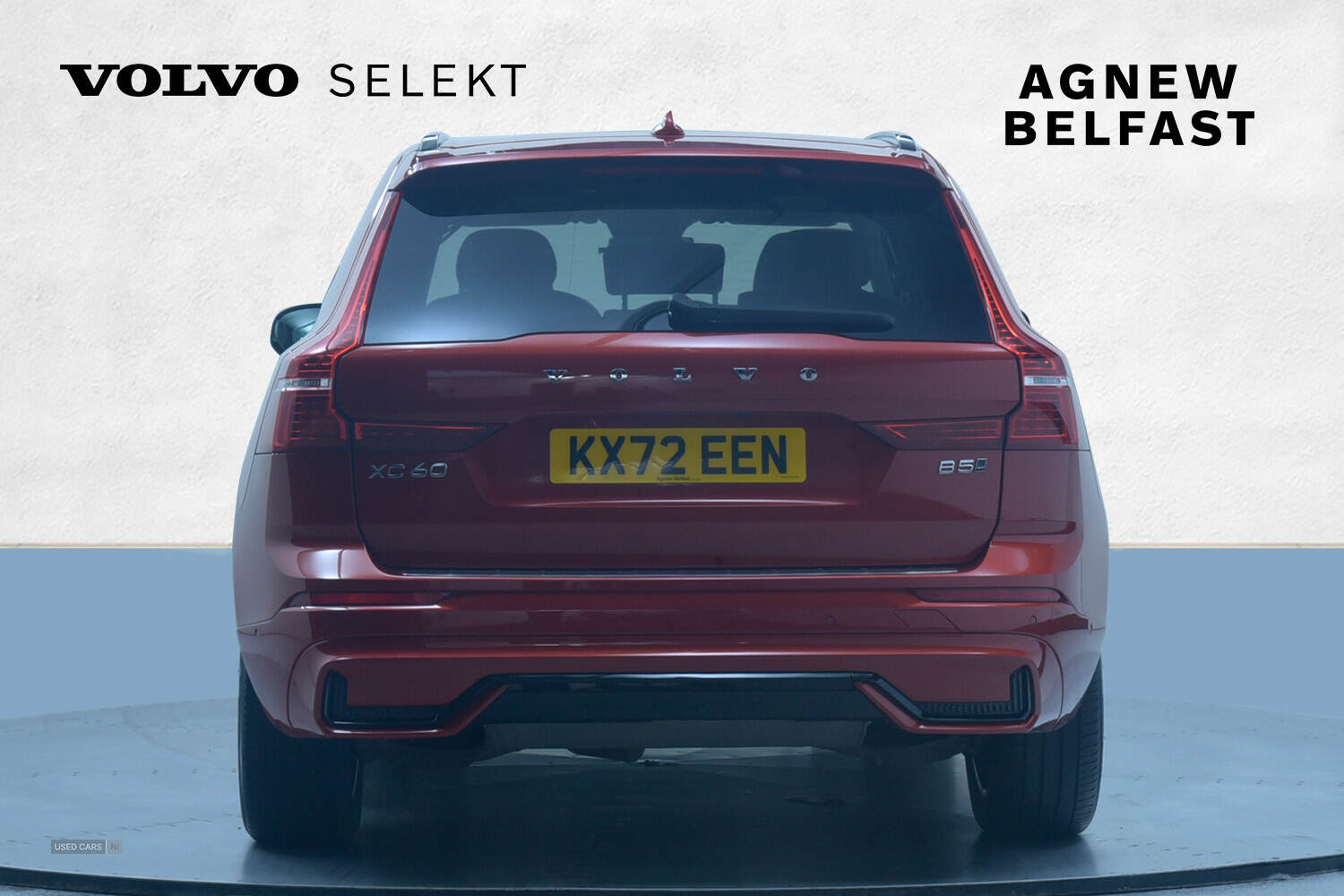 Dec 2022 Volvo XC60 2.0 B5P Ultimate Dark 5dr AWD Geartronic