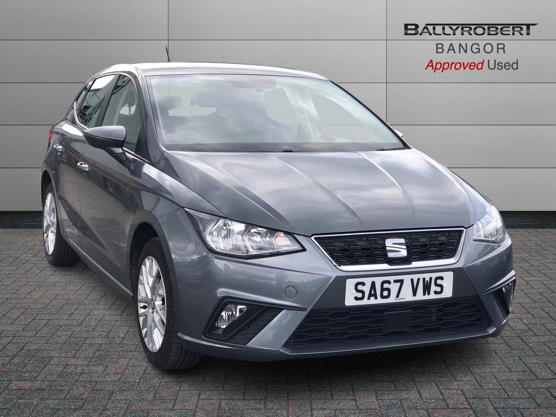 Sep 2017 Seat Ibiza 1.0 SE 5dr