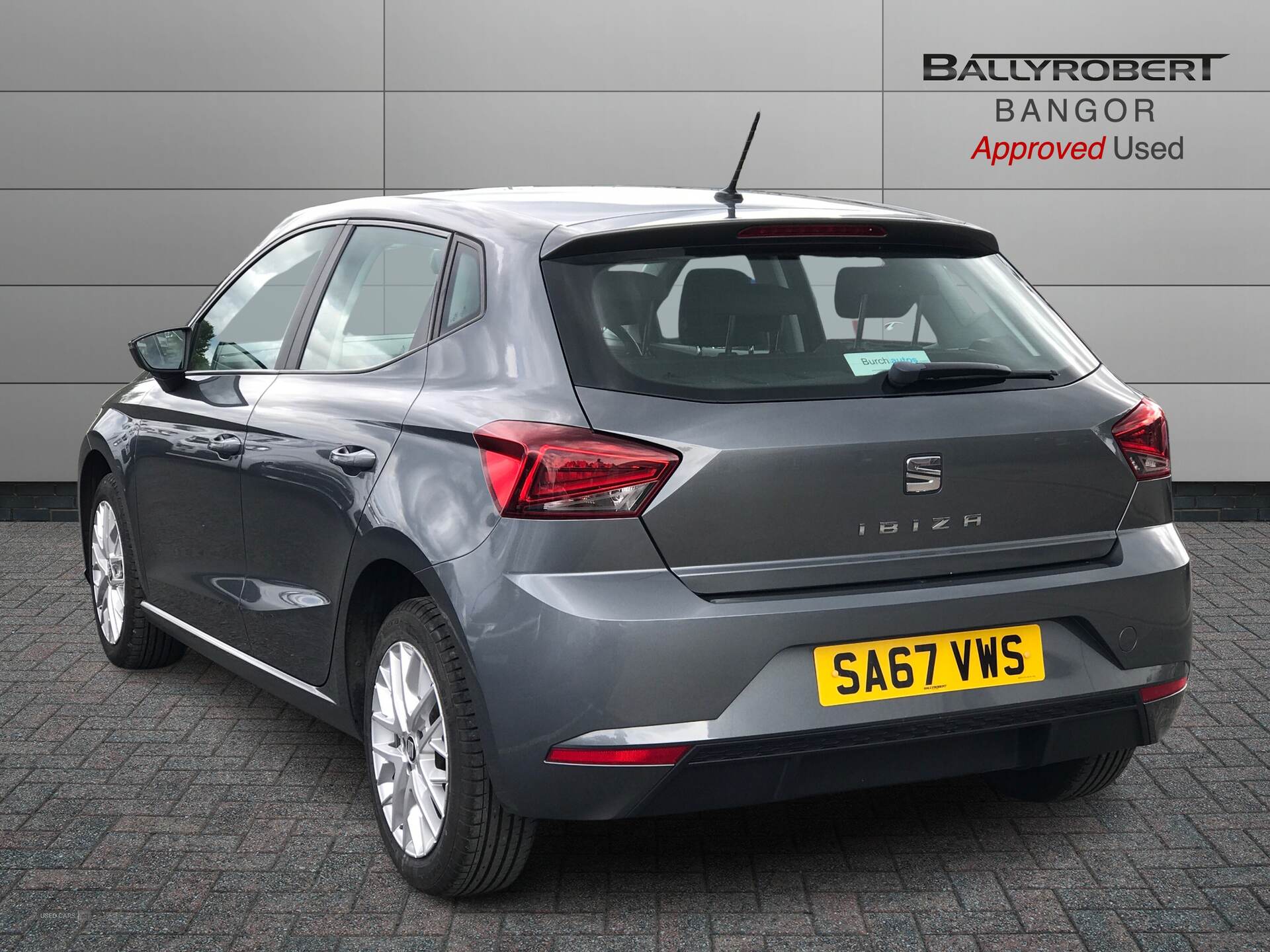 Sep 2017 Seat Ibiza 1.0 SE 5dr