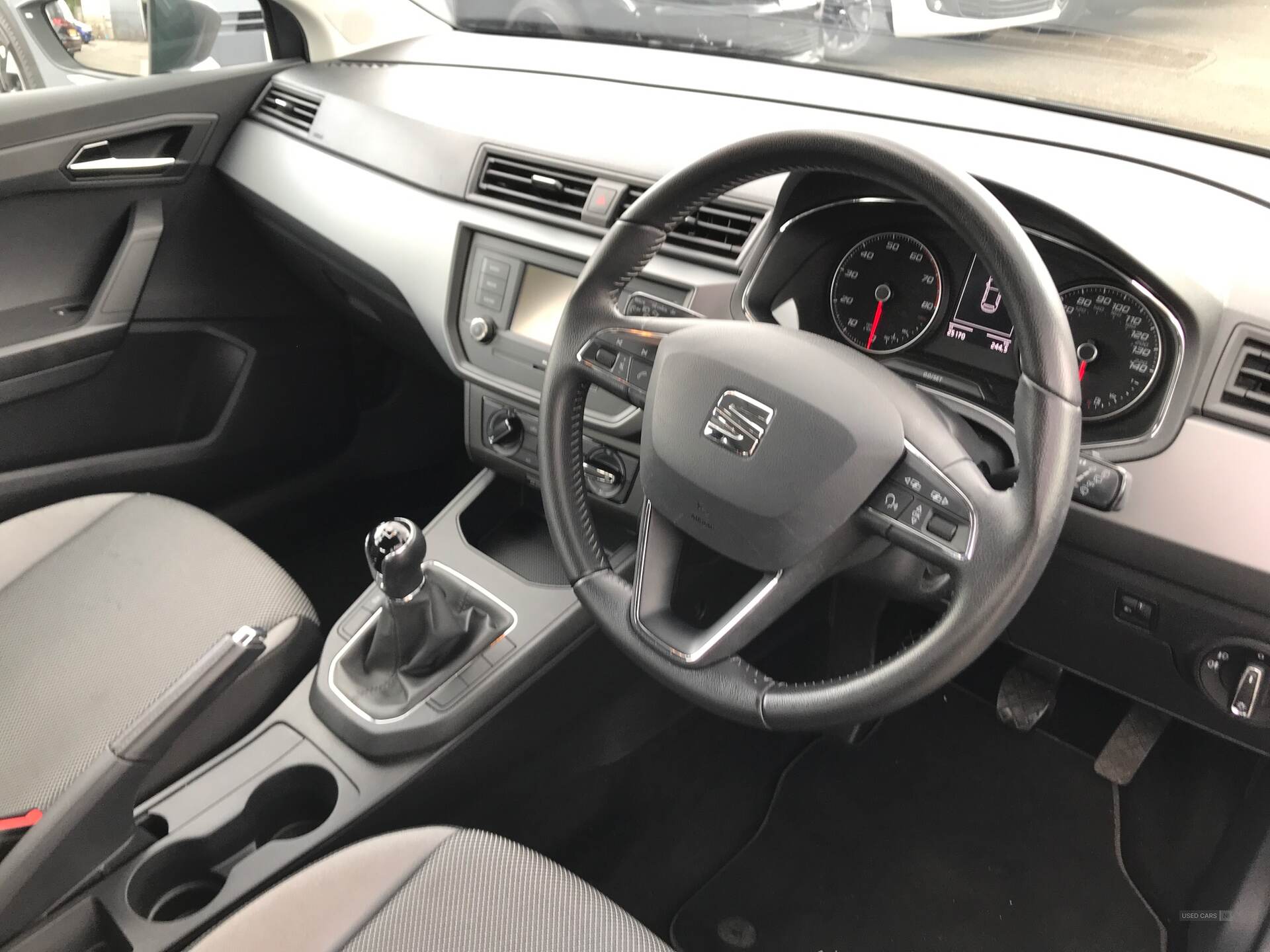 Sep 2017 Seat Ibiza 1.0 SE 5dr