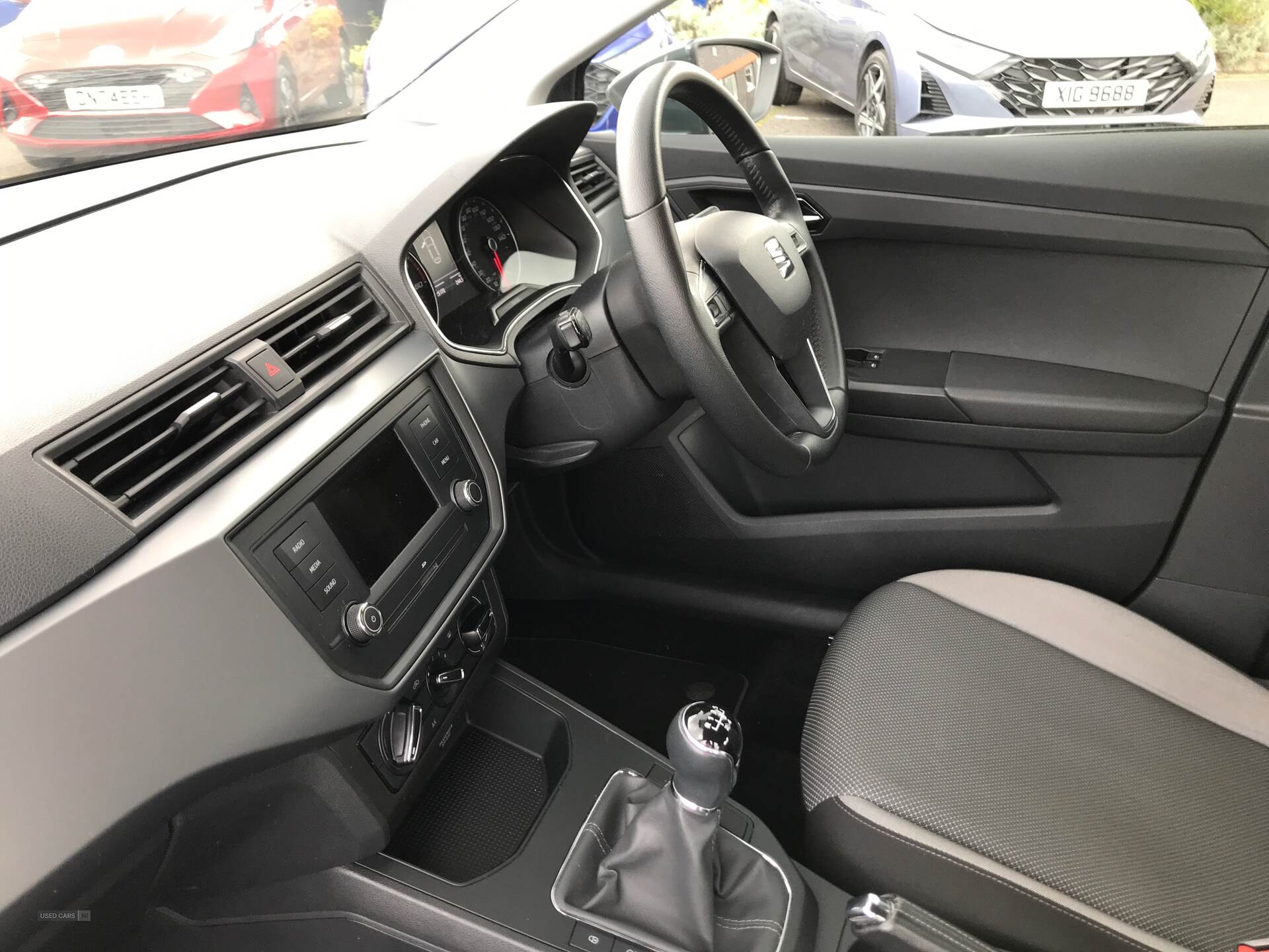 Sep 2017 Seat Ibiza 1.0 SE 5dr