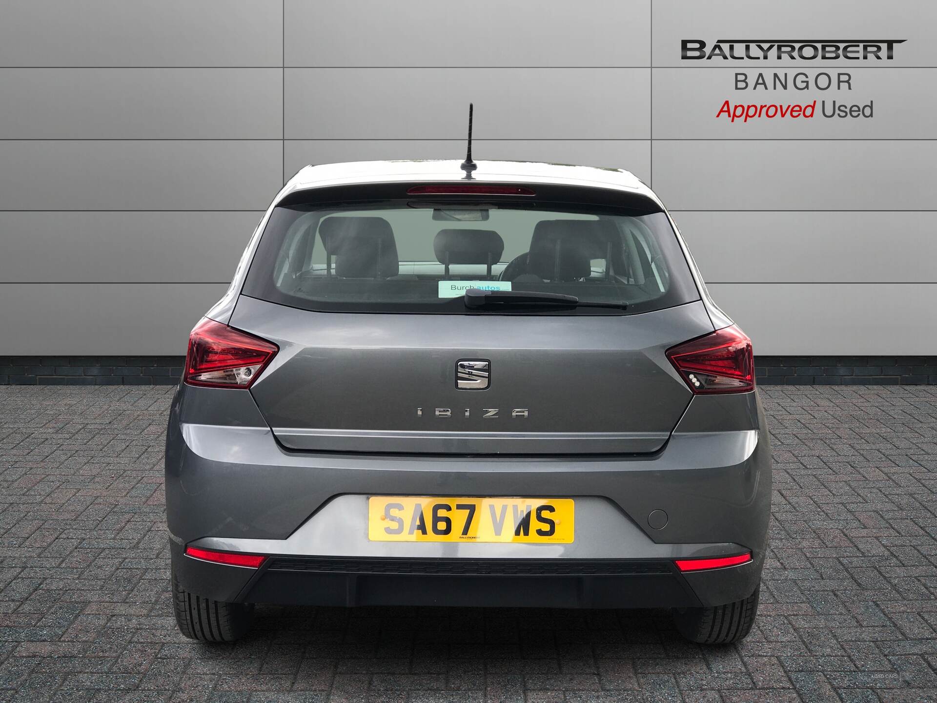 Sep 2017 Seat Ibiza 1.0 SE 5dr