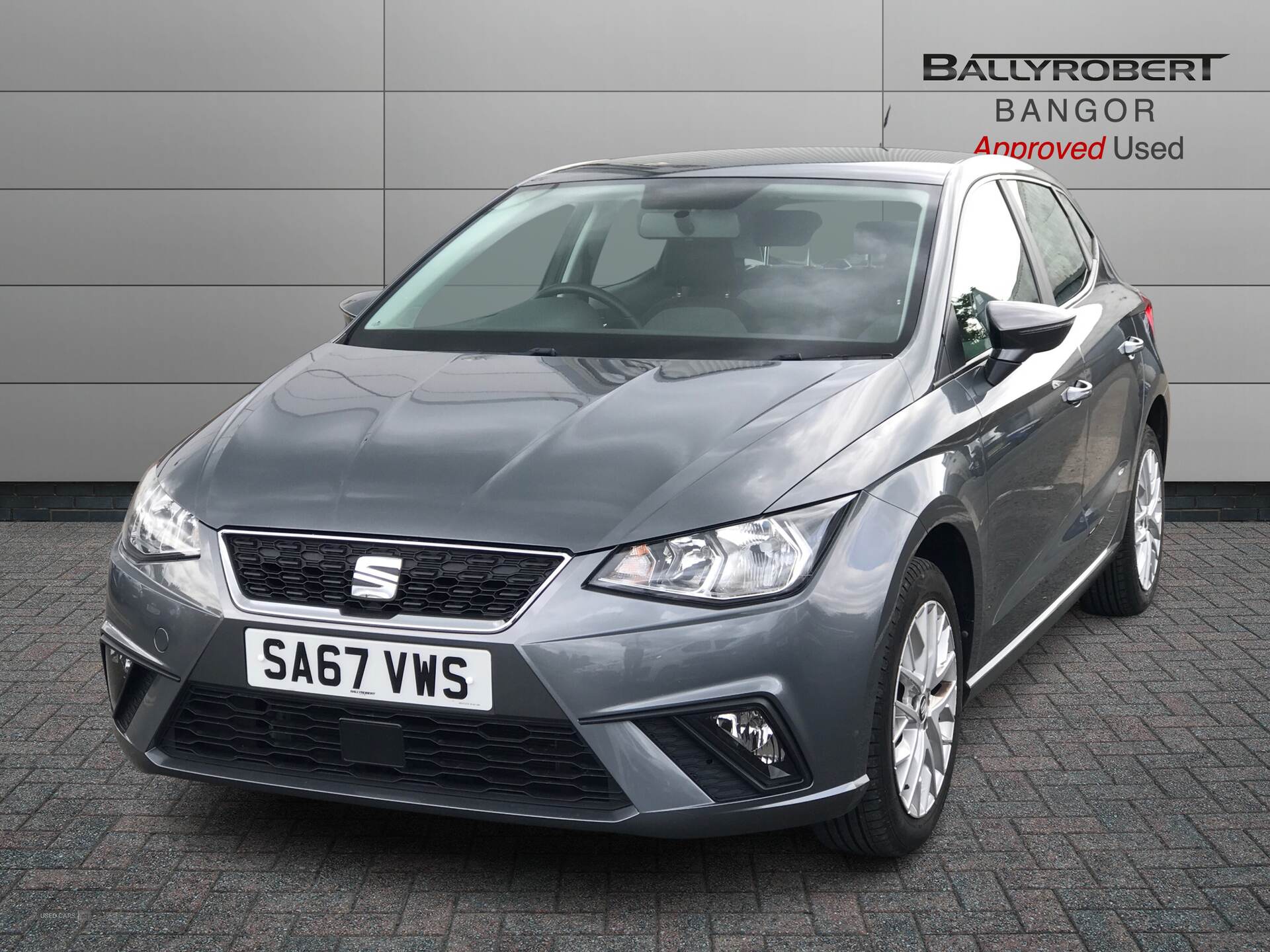 Sep 2017 Seat Ibiza 1.0 SE 5dr