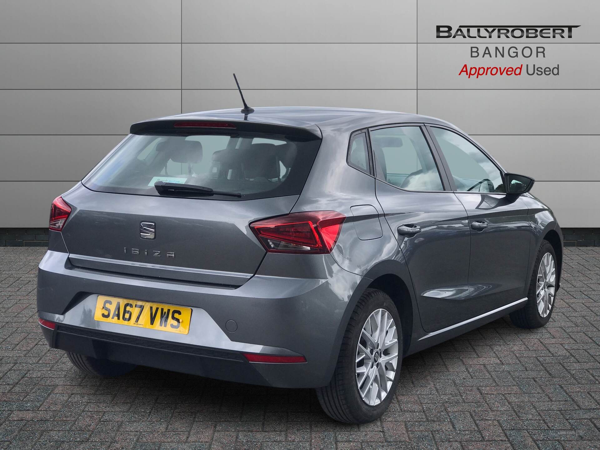 Sep 2017 Seat Ibiza 1.0 SE 5dr