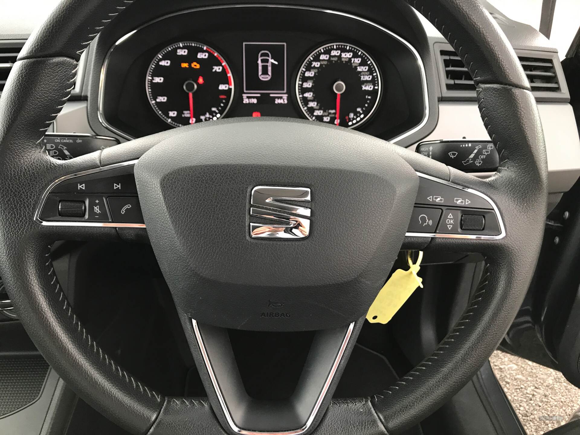 Sep 2017 Seat Ibiza 1.0 SE 5dr