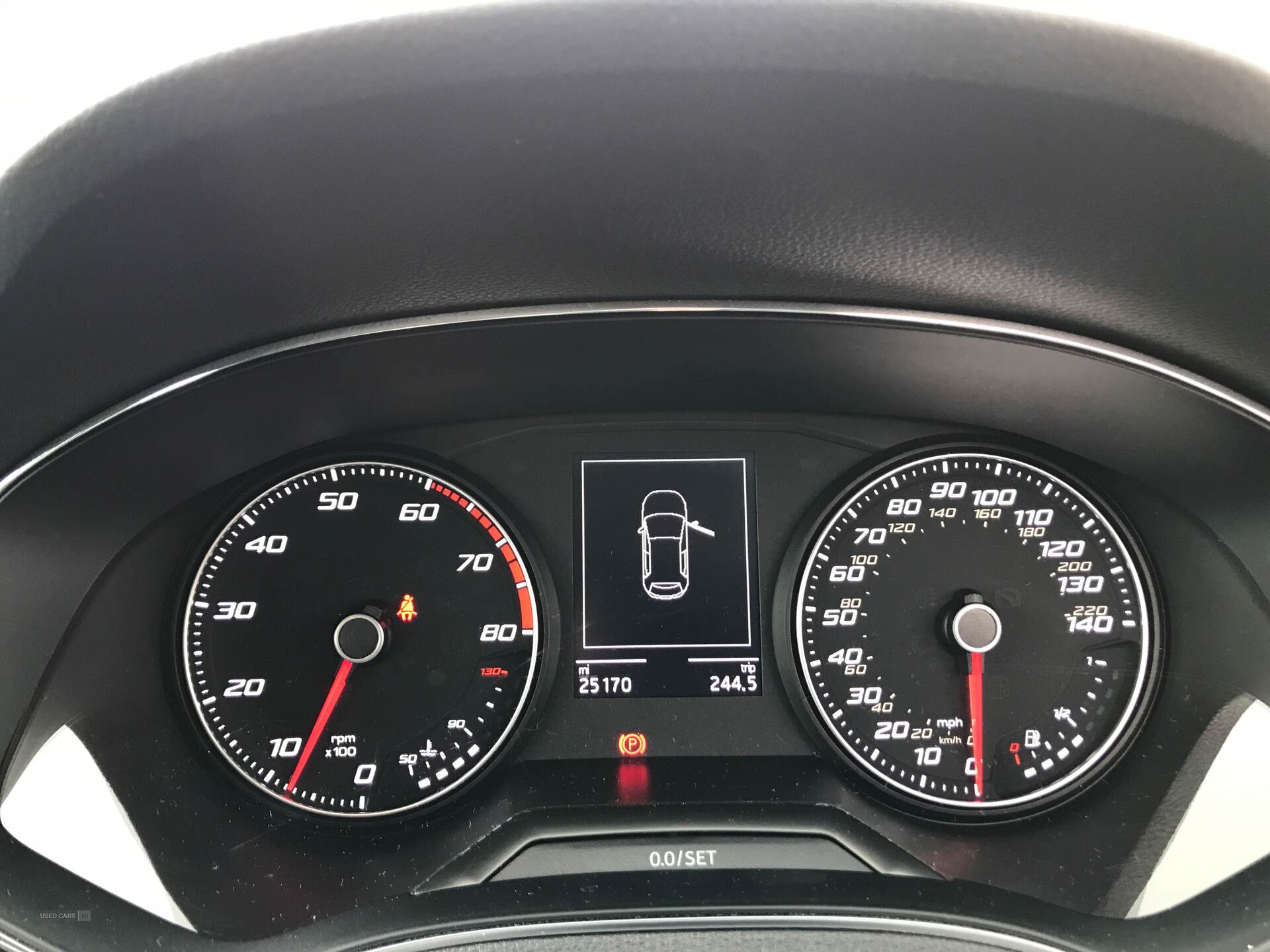 Sep 2017 Seat Ibiza 1.0 SE 5dr