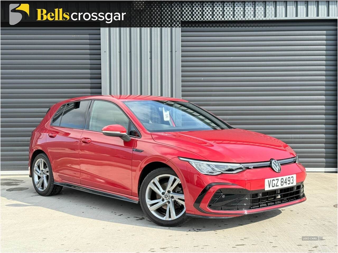 Jan 2022 Volkswagen Golf 1.5 TSI R-Line 5dr