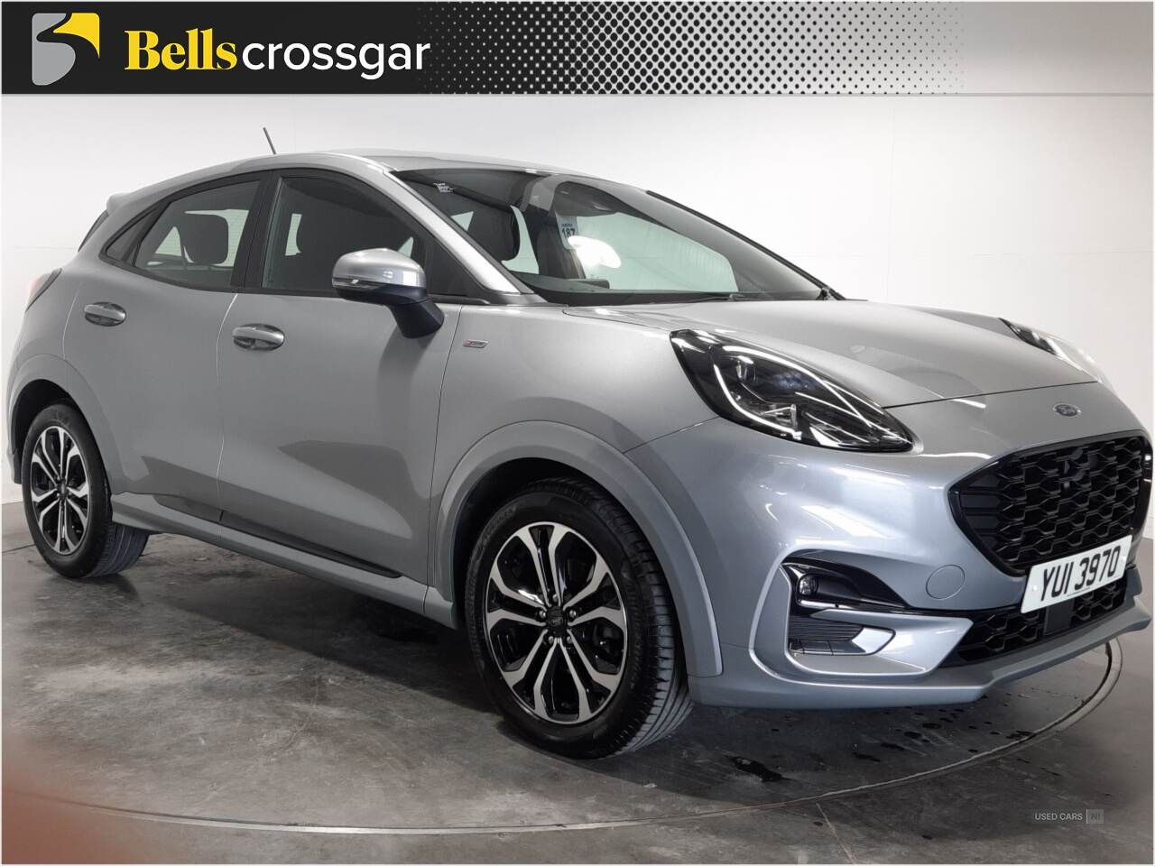 Feb 2022 Ford Puma 1.0 EcoBoost Hybrid mHEV ST-Line 5dr